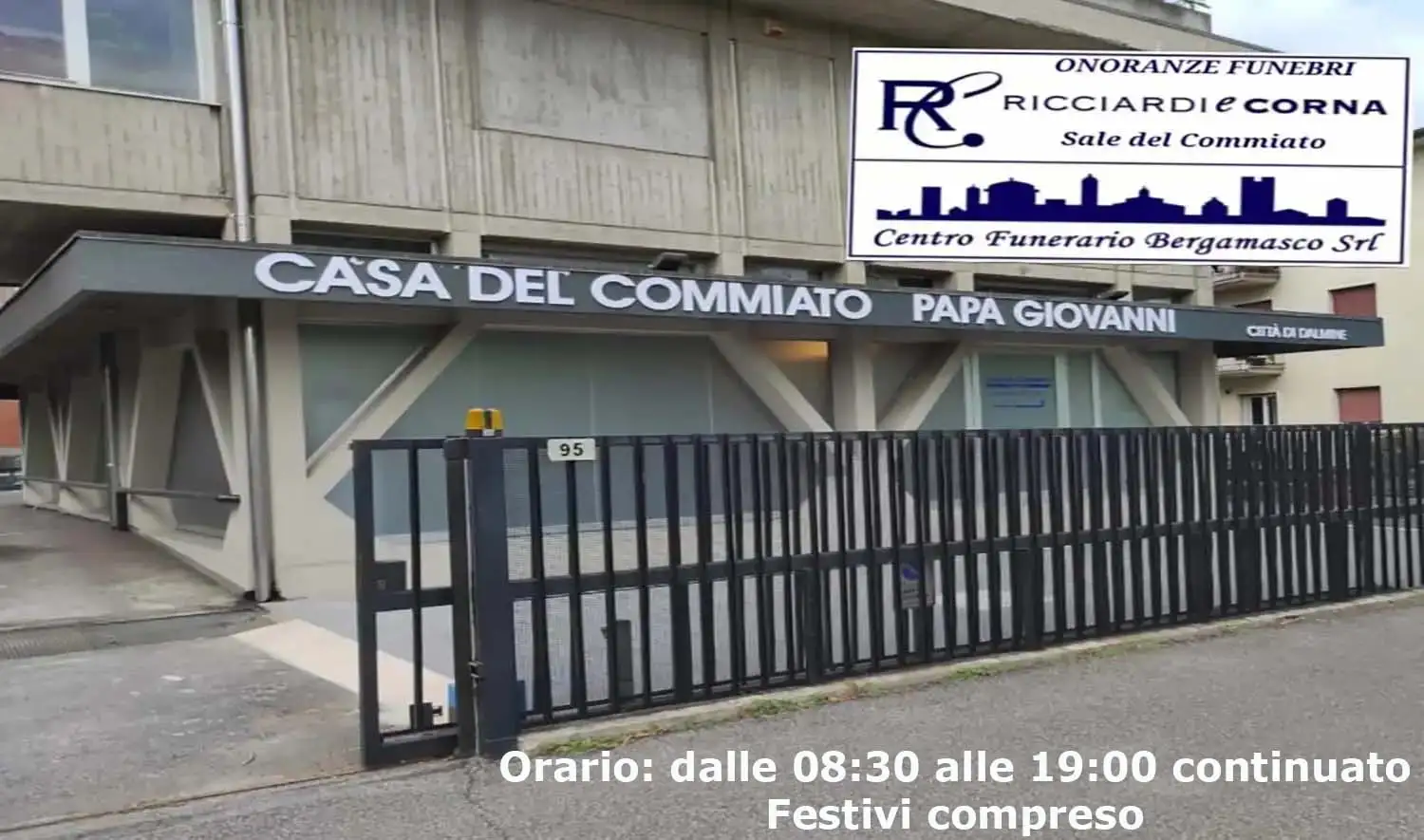 Dalmine (BG) - Ricciardi & Corna "Papa Giovanni" Casa del Commiato